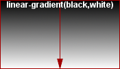linear-gradient(black, white)